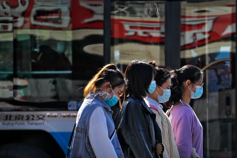 Virus Outbreak China