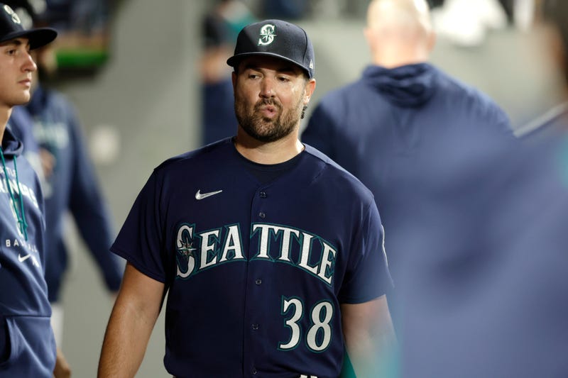 Rangers Mariners Baseball