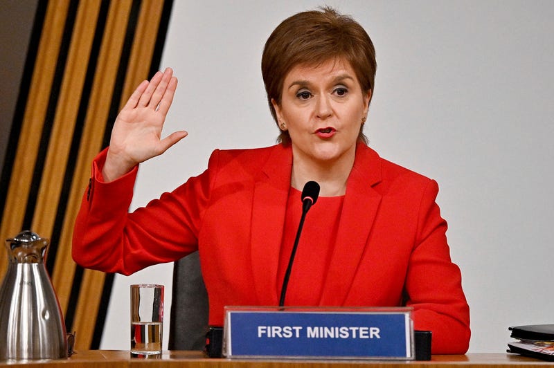 Britain Scotland Politics
