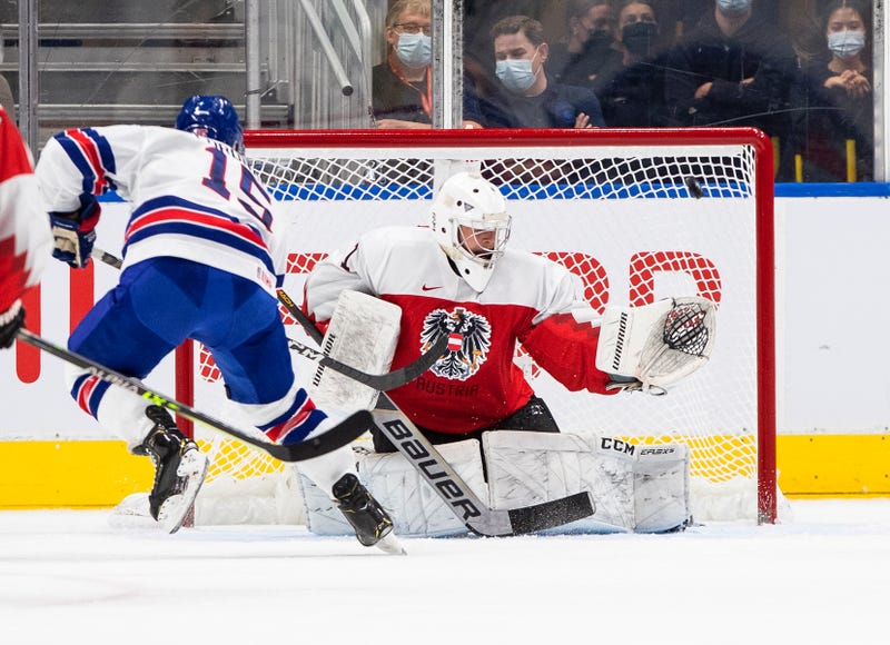 World Juniors US Austria Hockey