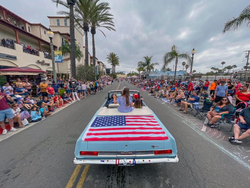 Fourth of July California