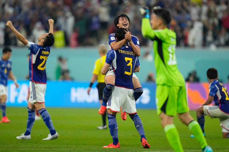 APTOPIX WCup Japan Spain Soccer