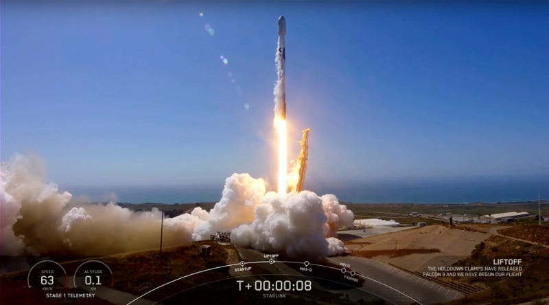 SpaceX Starlink Launch