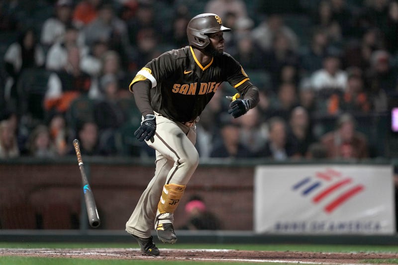 Padres Giants Baseball