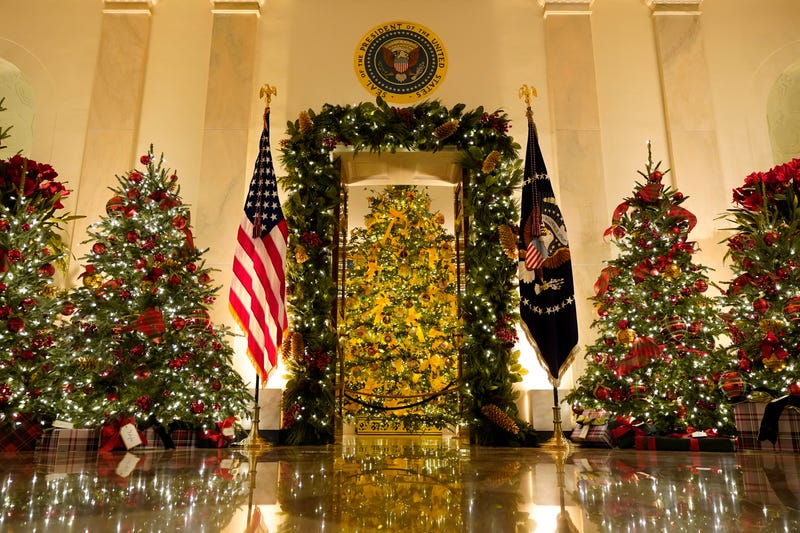 White House Christmas