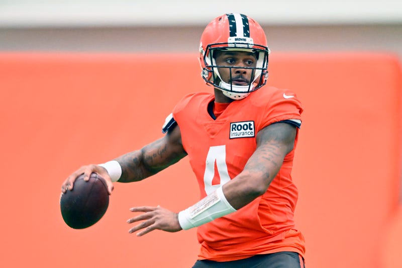 Browns Watson Returns Football