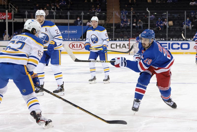 Sabres Rangers Hockey