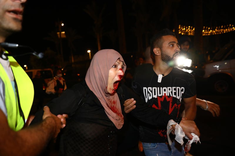 APTOPIX Israel Palestinians