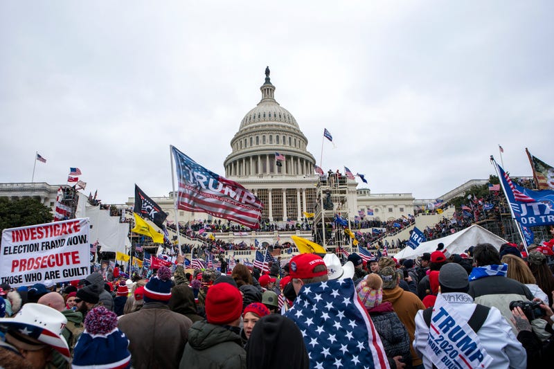 Capitol Breach Child In Tow