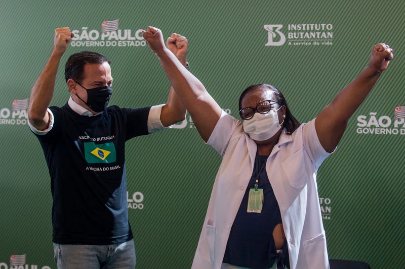 Virus Outbreak BraziL