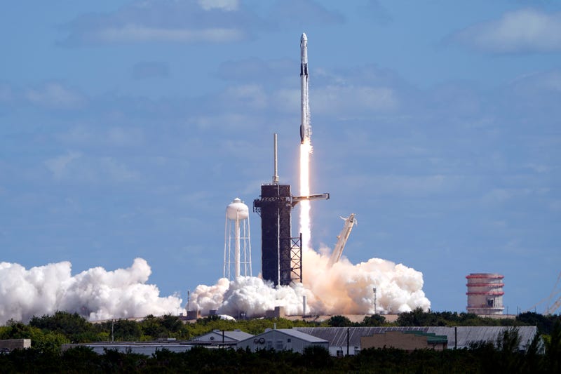 APTOPIX SpaceX Crew Launch