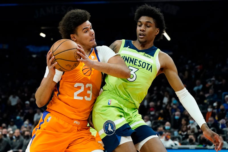 Timberwolves Suns Basketball