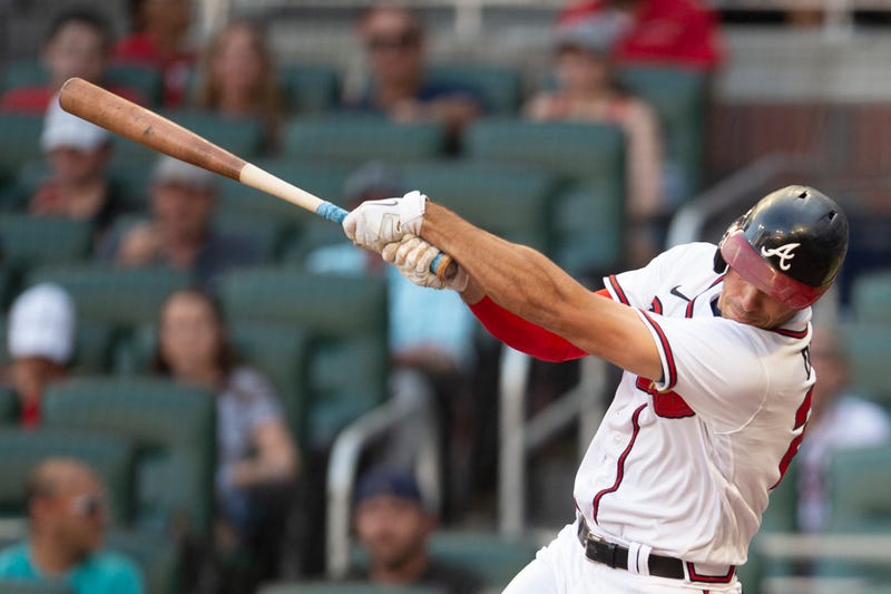 Giants Braves Baseball