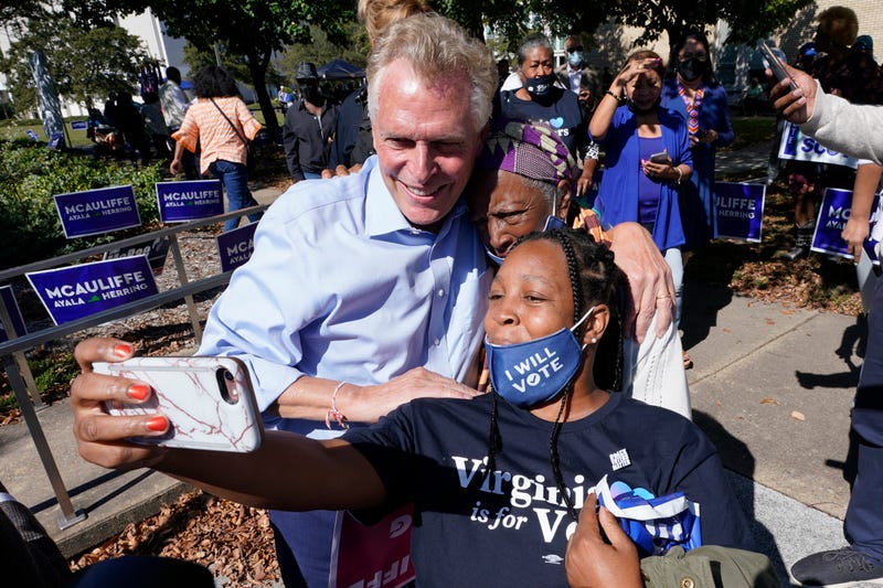 Virginia Governor McAuliffe