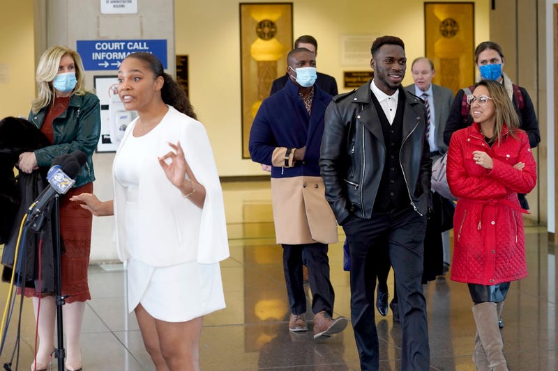 CORRECTION Jussie Smollett Trial Reputation