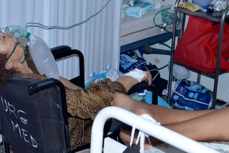 Virus Outbreak Tunisia Oxygen