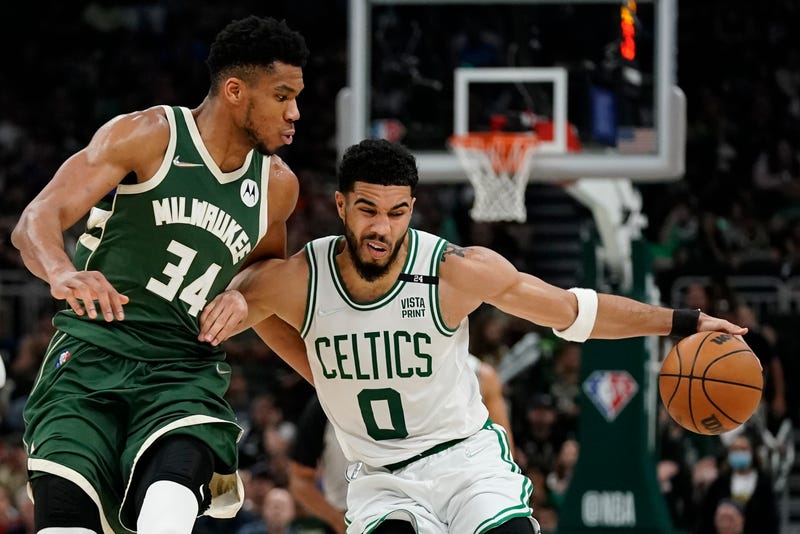 Celtics Bucks Basketball