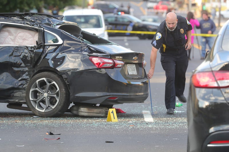 Funeral Procession Crash Shooting