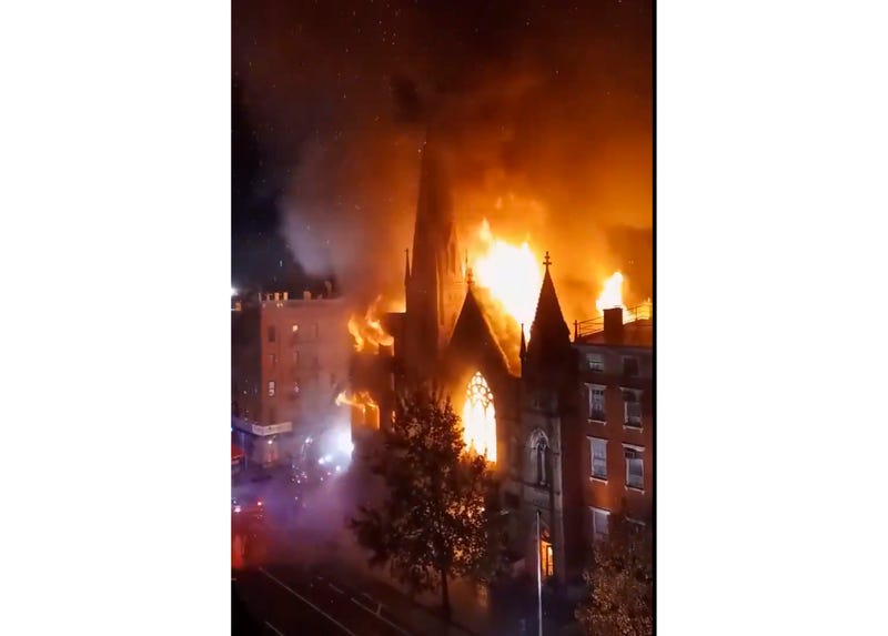 Historic Church Fire