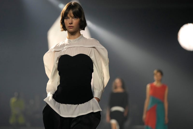 Paris Fashion RTW SS 23 Issey Miyake