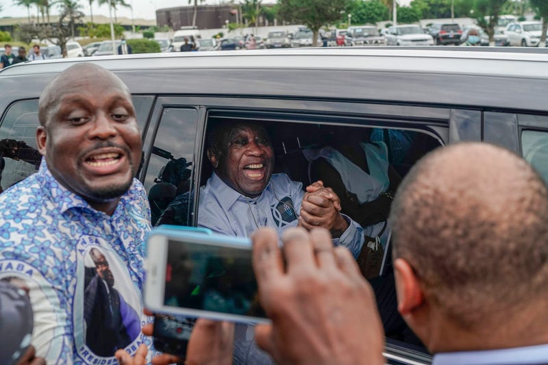 APTOPIX Ivory Coast Gbagbo's Return