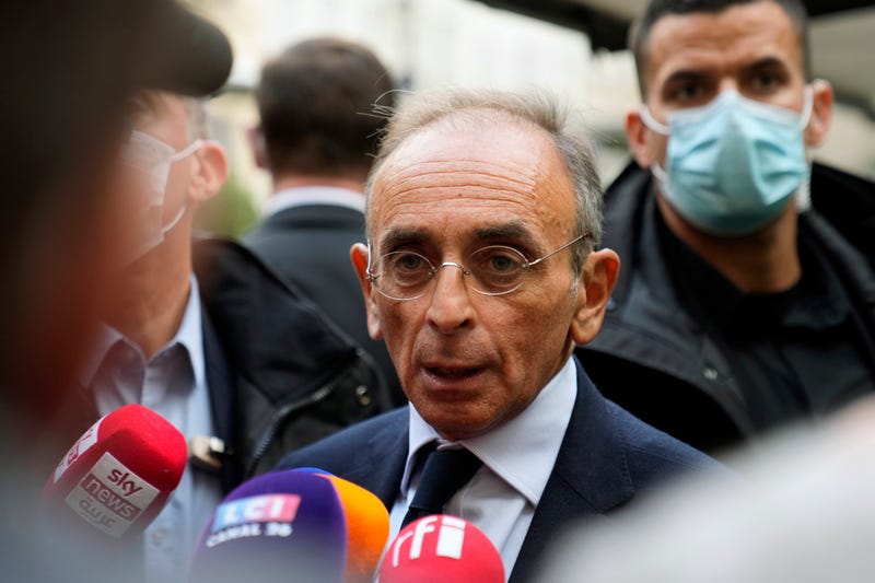 France Election Zemmour Trial