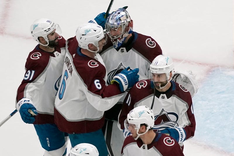 Avalanche Blues Hockey