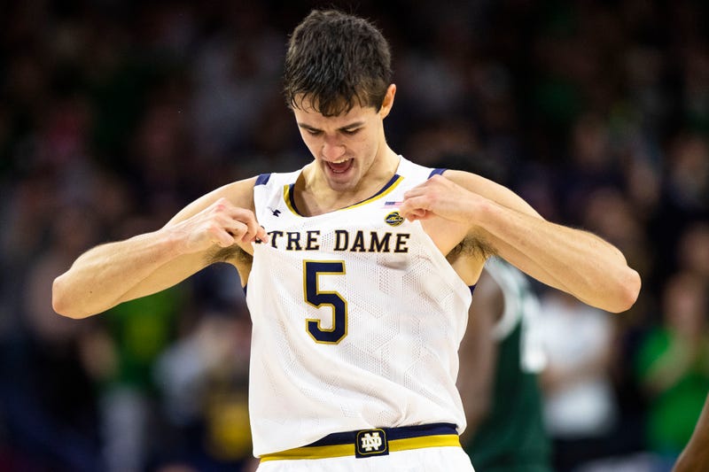 Michigan St Notre Dame Basketball