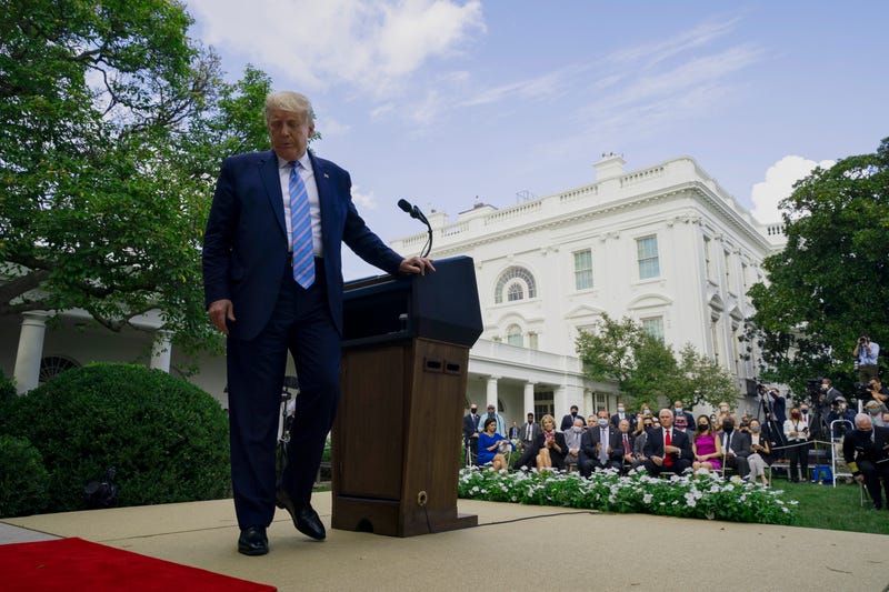 APTOPIX Virus Outbreak Trump