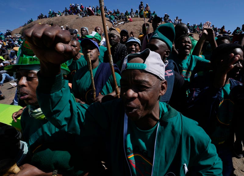 South Africa Marikana Anniversary