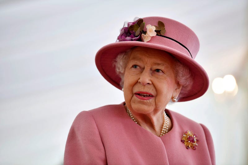 Virus Outbreak Britain Queen