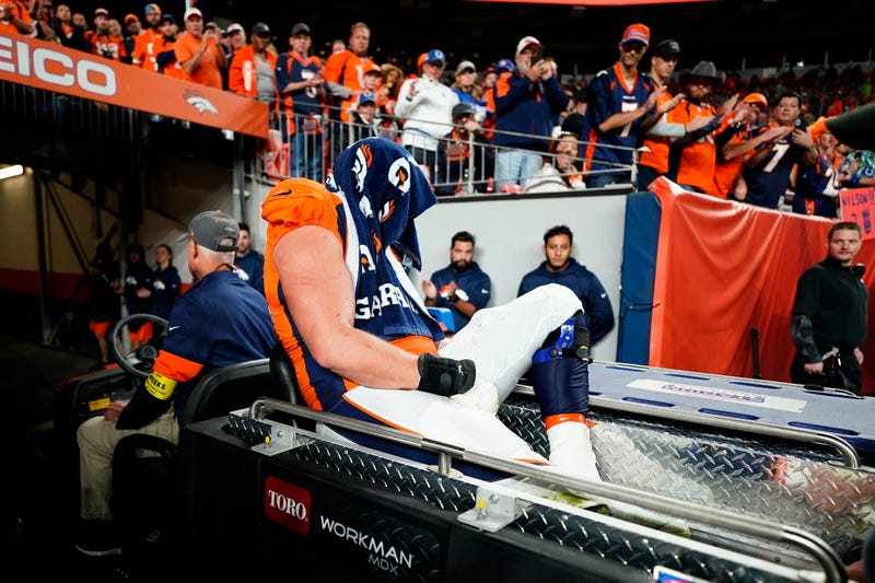 Colts Broncos Football