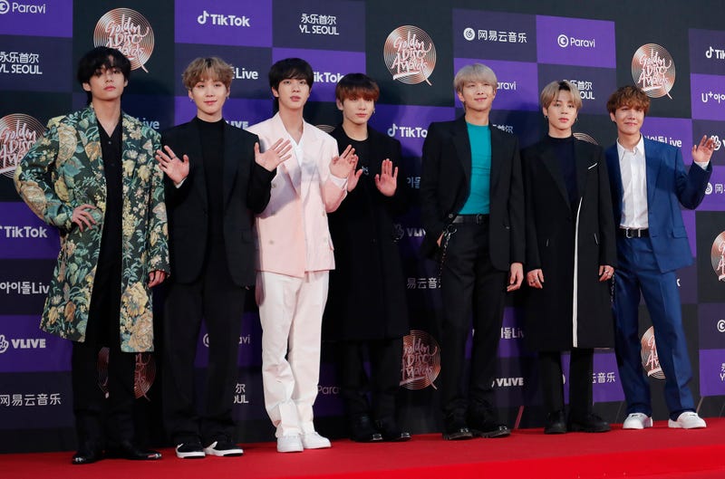 Grammywatch BTS