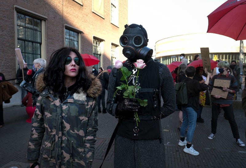 APTOPIX Virus Outbreak Netherlands