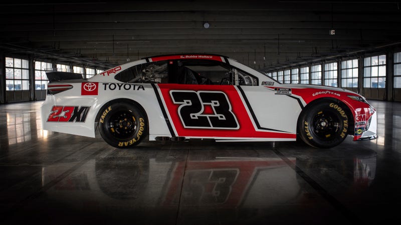 NASCAR-23XI Plans Auto Racing