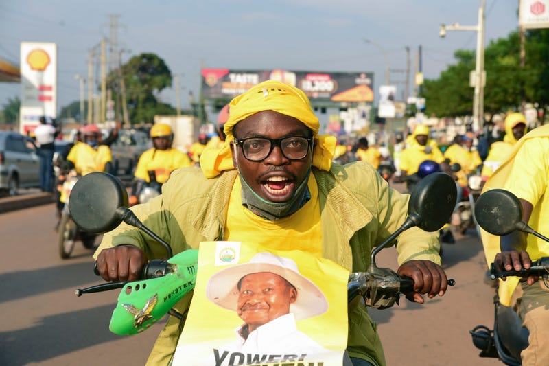 APTOPIX Uganda Election