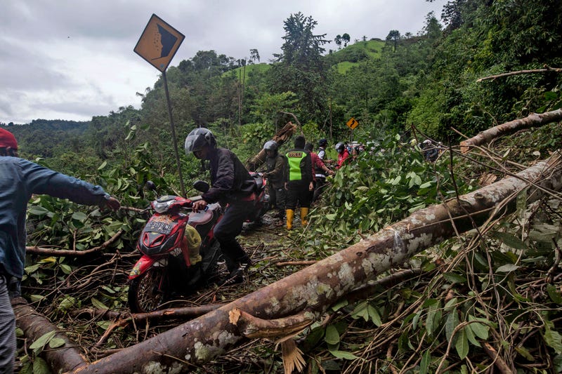 APTOPIX Indonesia Earthquake