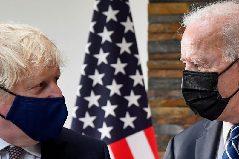APTOPIX Britain G7