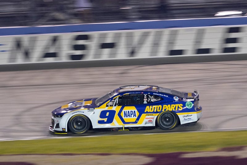 NASCAR Nashville Auto Racing