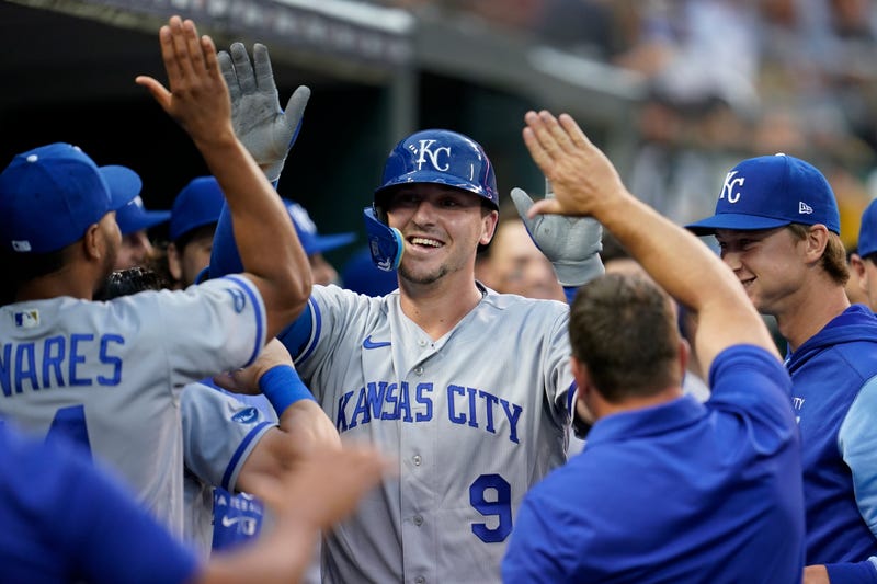 Royals Tigers Baseball