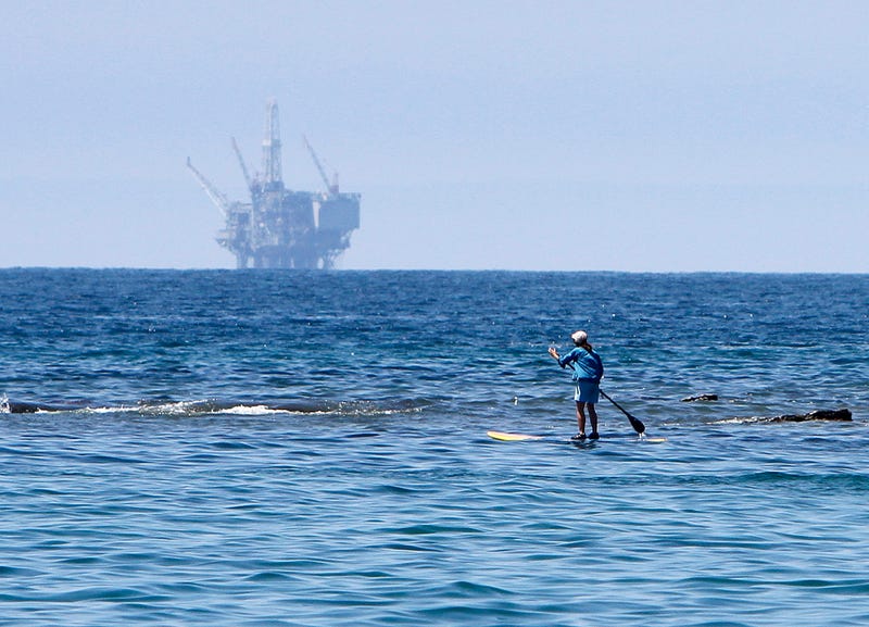 California Oil Pipeline