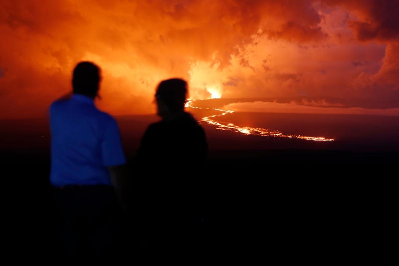 APTOPIX Hawaii Volcano
