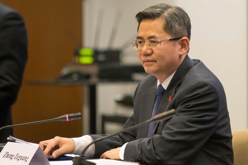 Britain China Ambassador Barred