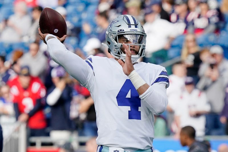 Cowboys Patriots Football