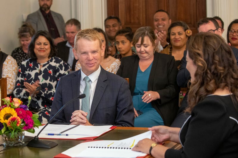 New Zealand Next Prime Minister