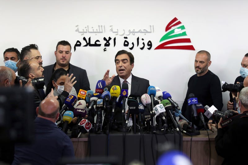 Lebanon Gulf Crisis