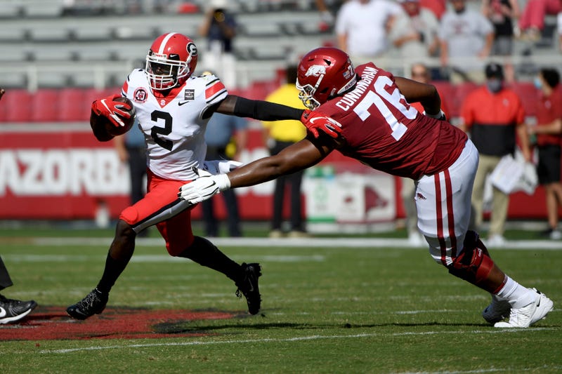 Georgia Arkansas Football