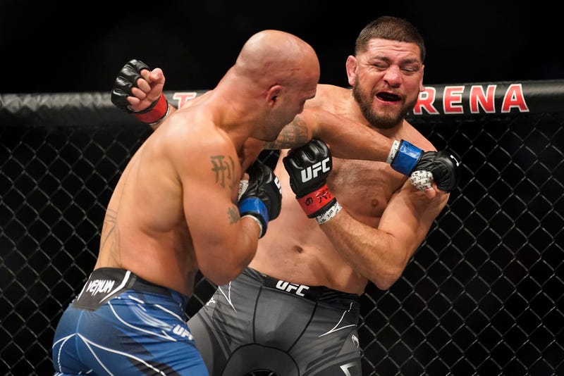 UFC 266 Mixed Martial Arts