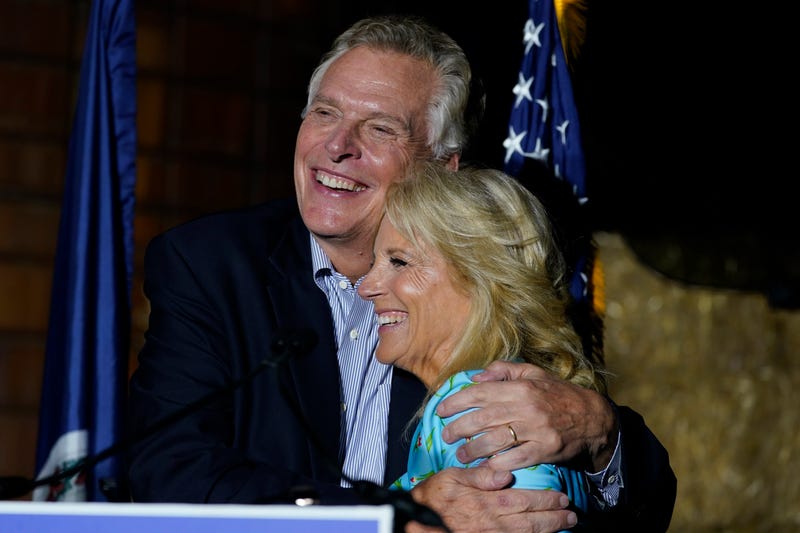 Virginia Election McAuliffe