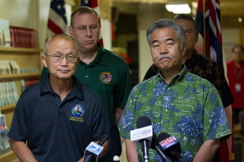 Hawaii Governor